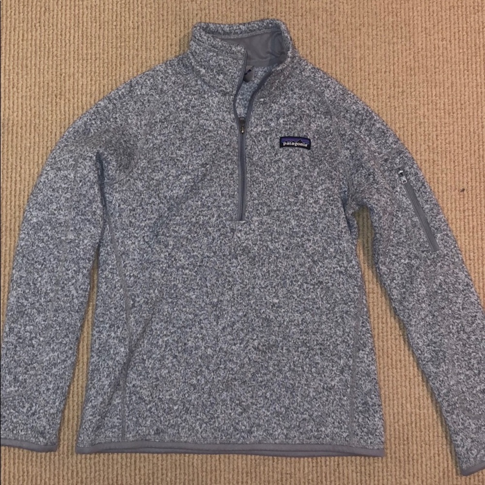 Women’s Better Sweater 1/4-Zip Fleece, Birch White